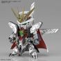 BANDAI SD GUNDAM WORLD HEROES - Super deformed ARSENE GUNDAM X Model Kit Figure(Gunpla)