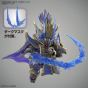 BANDAI SD GUNDAM WORLD HEROES - Figura de kit de modelo NOBUNAGA GUNDAM EPYON DARK MASK VER súper deformada (Gunpla)
