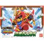 BANDAI SD GUNDAM BB FIGHTER SD SENGOKUDEN FURINKAZAN - Super deformed MUSYA HYAKU-SHIKI KAI Model Kit Figure(Gunpla)