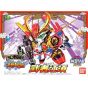 BANDAI SD GUNDAM BB FIGHTER SD SENGOKUDEN FURINKAZAN - Super deformed MUSYA S Model Kit Figure (Gunpla)