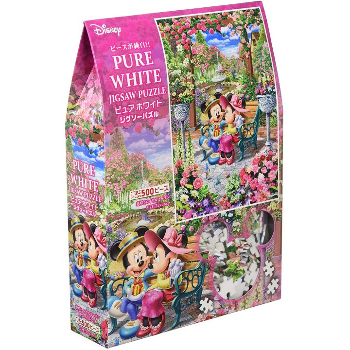 TENYO - DISNEY Mickey & Minnie - Jigsaw Puzzle 500 pièces DPG-500-218