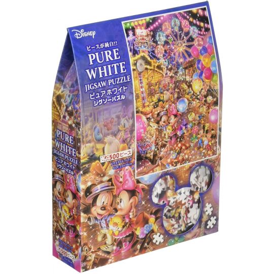 TENYO - DISNEY Mickey & Minnie : Twilight Park - Jigsaw Puzzle 500 pièces DPG-500-219