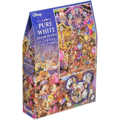 TENYO - DISNEY Mickey & Minnie: Twilight Park - 500 Piece Jigsaw Puzzle DPG-500-219