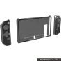 CYBER GADGET Cofanetto di protezione noir trasparente NINTENDO SWITCH