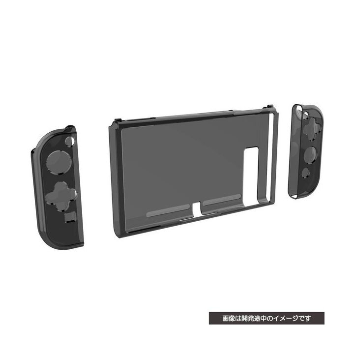 CYBER GADGET Cofanetto di protezione noir trasparente NINTENDO SWITCH