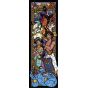 TENYO - DISNEY Aladdin - Jigsaw Puzzle Vitrail 456 pièces DSG-456-737