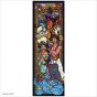TENYO - DISNEY Aladdin - Jigsaw Puzzle Vitrail 456 pièces DSG-456-737