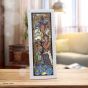 TENYO - DISNEY Aladdin - Jigsaw Puzzle Vitrail 456 pièces DSG-456-737