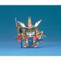BANDAI SD GUNDAM BB FIGHTER SD SENGOKUDEN FURINKAZAN - Super deformato NIDAIME SYO GUNDAM Modello Kit Figura (Gunpla)