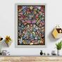 TENYO - DISNEY Jigsaw Puzzle Cadre Blanc (1000 pièces) 51x73.5cm