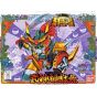 BANDAI SD GUNDAM BB FIGHTER SD SENGOKUDEN TENKATOUITSU - Super deformed BUSHIN GUNDAM Model Kit Figure (Gunpla)
