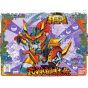 BANDAI SD GUNDAM BB FIGHTER SD SENGOKUDEN TENKATOUITSU - Super deformed BUSHIN GUNDAM Model Kit Figure(Gunpla)