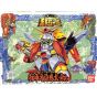 BANDAI SD GUNDAM BB FIGHTER SD SENGOKUDEN TENKATOUITSU - Super deformed SHISHI GUNDAM Model Kit Figure(Gunpla)