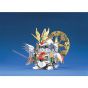 BANDAI SD GUNDAM BB FIGHTER SD SENGOKUDEN TENKATOUITSU - Super deformed GOUKA SYODAI GUNDAM DAISYOGUN Model Kit Figure(Gunpla)