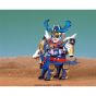 BANDAI SD GUNDAM BB FIGHTER NEW SD SENGOKUDEN CHIJOSAIKYO - Super deformed SEIRYU GUNDAM Model Kit Figure (Gunpla)