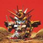 BANDAI SD GUNDAM BB FIGHTER NEW SD SENGOKUDEN DENSETSU NO DAISYOGUN - Super deformed REPPA GUNDAM Model Kit Figure(Gunpla)