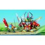 BANDAI SD GUNDAM BB FIGHTER NEW SD SENGOKUDEN NANANIN NO CHOHSYOGUN - Super deformed TENCHI GUNDAM Model Kit Figure(Gunpla)