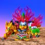 BANDAI SD GUNDAM BB FIGHTER NEWSD SENGOKUDEN NANANIN NO CHOHSYOGUN - Super deformato SENRIKI GUNDAM Modello Kit Figura (Gunpla)