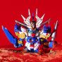 BANDAI SD GUNDAM BB FIGHTER NEWSD SENGOKUDEN NANANIN NO CHOHSYOGUN - Super deformed BAKURYU GUNDAM Model Kit Figure (Gunpla)