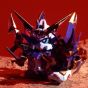 BANDAI SD GUNDAM BB FIGHTER NEWSD SENGOKUDEN NANANIN NO CHOHSYOGUN - Super verformter TETRA GUNDAM Modellbausatz Figur (Gunpla)