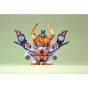 BANDAI SD GUNDAM BB FIGHTER NEWSD SENGOKUDEN BUSHIN KIRA HAGANE - Super deformed JUHA GUNDAM Model Kit Figure(Gunpla)