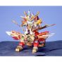 BANDAI SD GUNDAM BB FIGHTER NEWSD SENGOKUDEN BUSHIN KIRA HAGANE - Super deformed GUNDAM GOENOH Model Kit Figure (Gunpla)