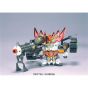 BANDAI SD GUNDAM BB FIGHTER NEWSD SENGOKUDEN TOUHA DAISYOGUN - Super deformato BAKUEN GUNDAM Modello Kit Figura (Gunpla)