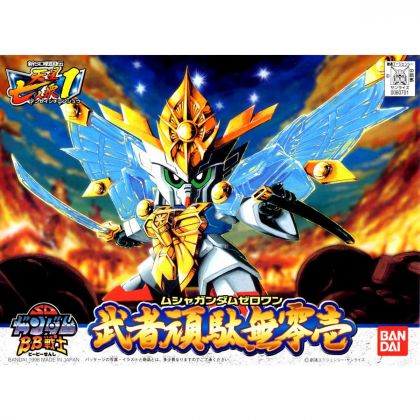 BANDAI SD GUNDAM BB FIGHTER NEWSD SENGOKUDEN TENSEI SHICHININSHU - Super deformed MUSHA GUNDAM 01 Model Kit Figure (Gunpla)