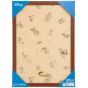 TENYO - DISNEY Jigsaw Puzzle Cadre Marron (1000 pièces) 29.7x42cm