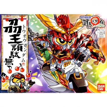 BANDAI SD GUNDAM BB FIGHTER MUSHA MARU DEN - Super deformed TOUOH GUNDAM Model Kit Figure (Gunpla)