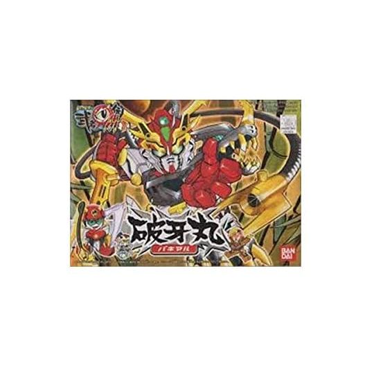 BANDAI SD GUNDAM BB FIGHTER MUSHA MARU DEN - Super deformato BAKIMARU Modello Kit Figura (Gunpla)