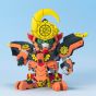 BANDAI SD GUNDAM BB FIGHTER MUSHA MARU DEN 3 - Super deformed BURIKI MARU Model Kit Figure(Gunpla)