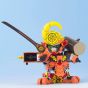 BANDAI SD GUNDAM BB FIGHTER MUSHA MARU DEN 3 - Super deformed BURIKI MARU Model Kit Figure (Gunpla)