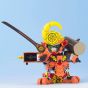 BANDAI SD GUNDAM BB FIGHTER MUSHA MARU DEN 3 - Super deformed BURIKI MARU Model Kit Figure(Gunpla)