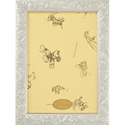 TENYO - DISNEY Jigsaw Puzzle Cadre Blanc (108~266 pièces) 18.2x25.7cm