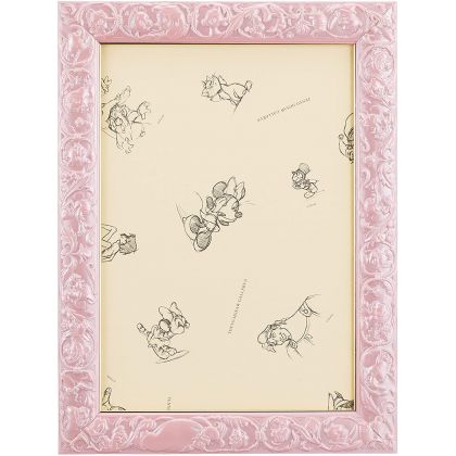 TENYO - DISNEY Jigsaw Puzzle Cadre Rose (108~266 pièces) 18.2x25.7cm