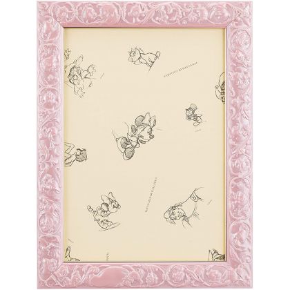 TENYO - DISNEY Jigsaw Puzzle Pink Frame (108~266 pieces) 18.2x25.7cm