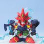 BANDAI SD GUNDAM BB FIGHTER MUSHA MARU DEN 3 - Super deformato MARUJU IKA & KAIJU MARU Modello Kit Figura (Gunpla)