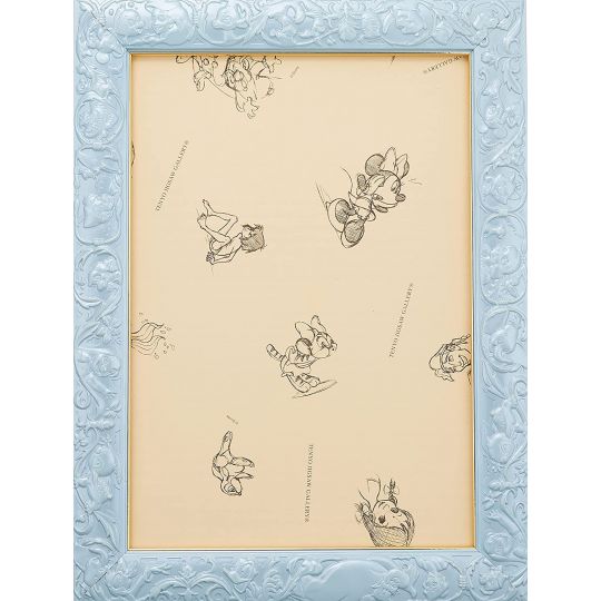 TENYO - DISNEY Jigsaw Puzzle Cadre Bleu (108~266 pièces) 18.2x25.7cm