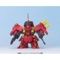 BANDAI SD GUNDAM BB FIGHTER SD GUNDAM FORCE - Super deformed ZAPPER ZAKU Model Kit Figure (Gunpla)