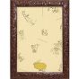 TENYO - DISNEY Jigsaw Puzzle Brown Frame (108~266 pieces) 18.2x25.7cm