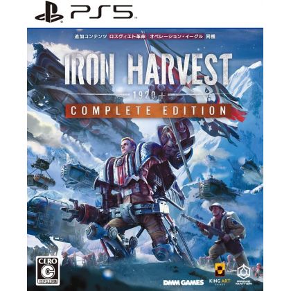 DMM GAMES - Iron Harvest Complete Edition for Sony Playstation PS5