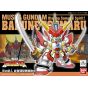 BANDAI SD GUNDAM BB FIGHTER SD GUNDAM FORCE - Super deformato MUSHA GUNDAM BAKUNETSUMARU Modello Kit Figura (Gunpla)