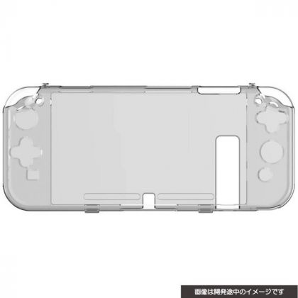 CYBER GADGET Coque de protection transparent type couvercle NINTENDO SWITCH