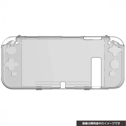 CYBER GADGET Coque de protection transparente type couvercle NINTENDO SWITCH