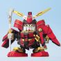 BANDAI SD GUNDAM BB FIGHTER MUSHA RETSUDDEN - Super deformed REKKA MUSHA GUNDAM Model Kit Figure (Gunpla)