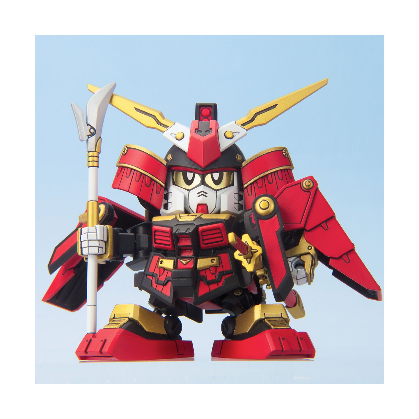 バンダイスピリッツ Sdガンダム 戦士 武者列伝 烈火武者頑駄無 ガンプラ