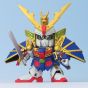 BANDAI SD GUNDAM BB FIGHTER MUSHA RETSUDDEN - Super deformed SHIPPU KENGOH ZETA Model Kit Figure(Gunpla)