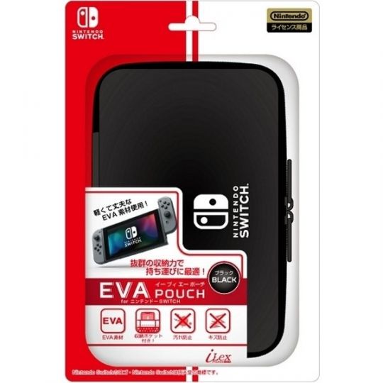 EVA Pochette Noire NINTENDO SWITCH