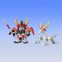 BANDAI SD GUNDAM BB FIGHTER MUSHA RETSUDDEN - Super deformed RYUJINDOSHI ν Model Kit Figure (Gunpla)